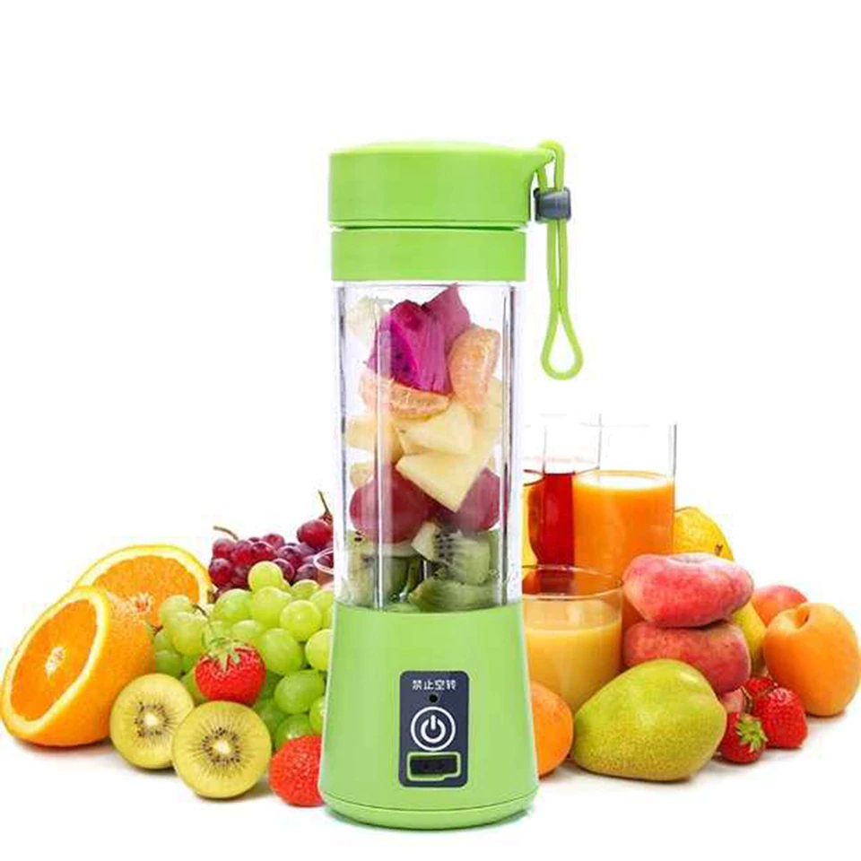 Usb rechargeable top portable juicer