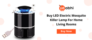 Buy LED Electric Mosquito Killer Lamp for Home Living Rooms – Yeabhi Sale