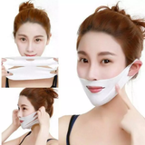 4D Double V-shaped Facial Mask Tension Firming Mask Face Slimming Lifting Thin Mask