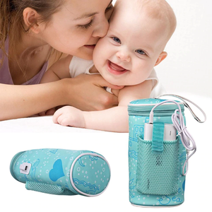 Portable Outdoor Warm Milk Insulation Cover for Baby Milk Bottle