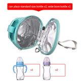 Portable Outdoor Warm Milk Insulation Cover for Baby Milk Bottle